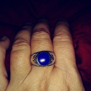 Lapis Lazuli ring